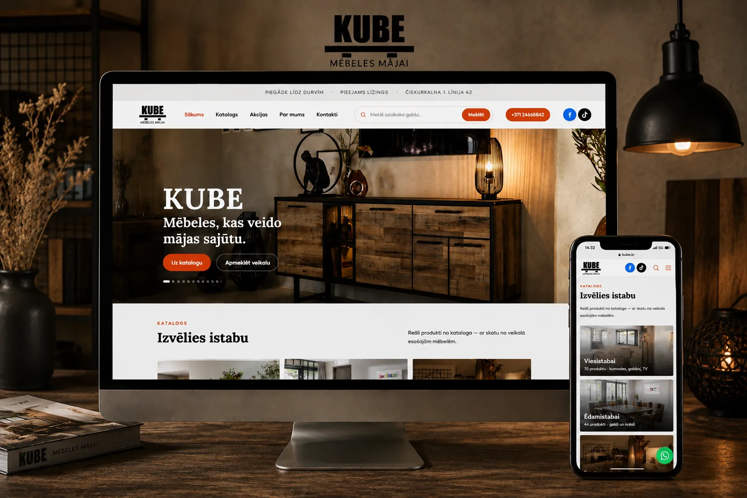 KUBE Mēbeles